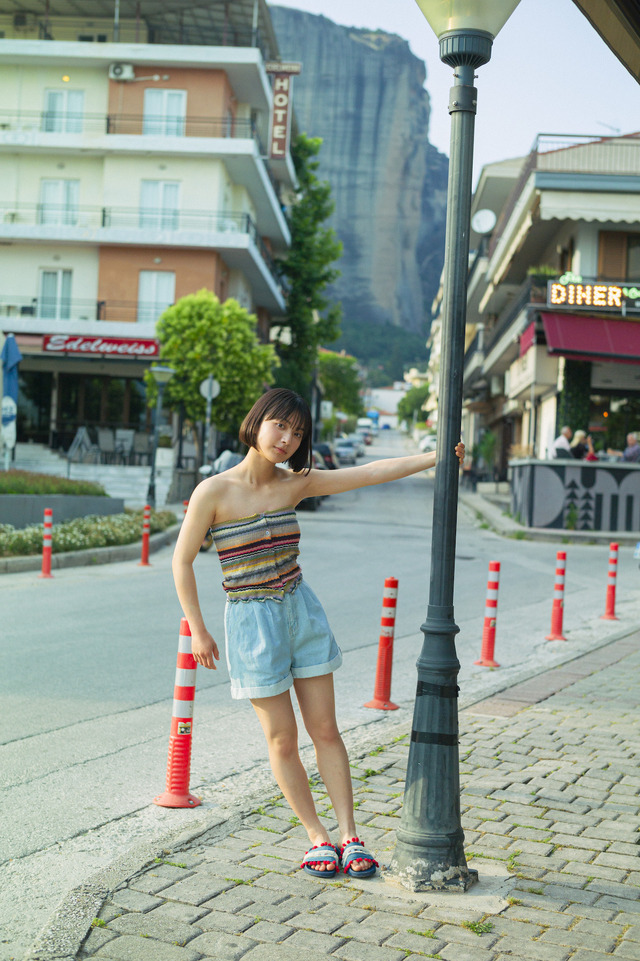 「藤﨑ゆみあファースト写真集（仮）」（C）東京ニュース通信社