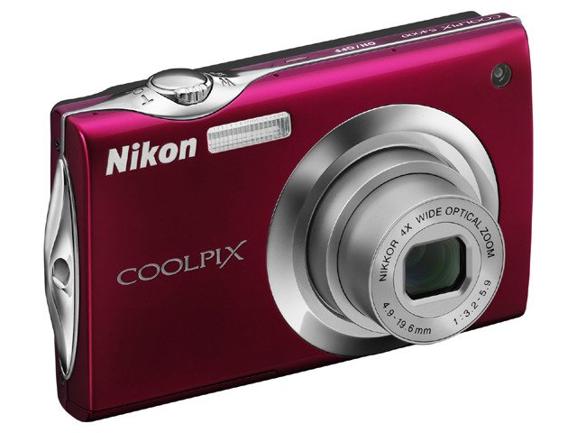 COOLPIX S4000ルビーレッド