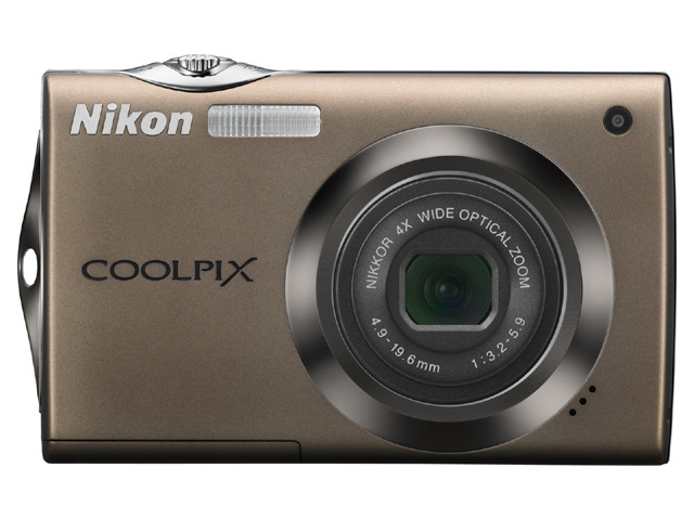 COOLPIX S4000正面