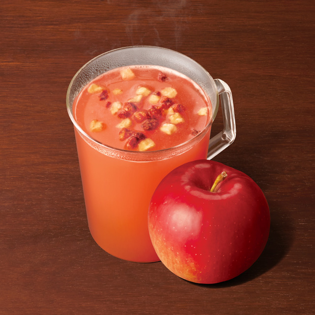 『ホット アップル サイダー』（Hot）Tall ¥589（テイクアウト）