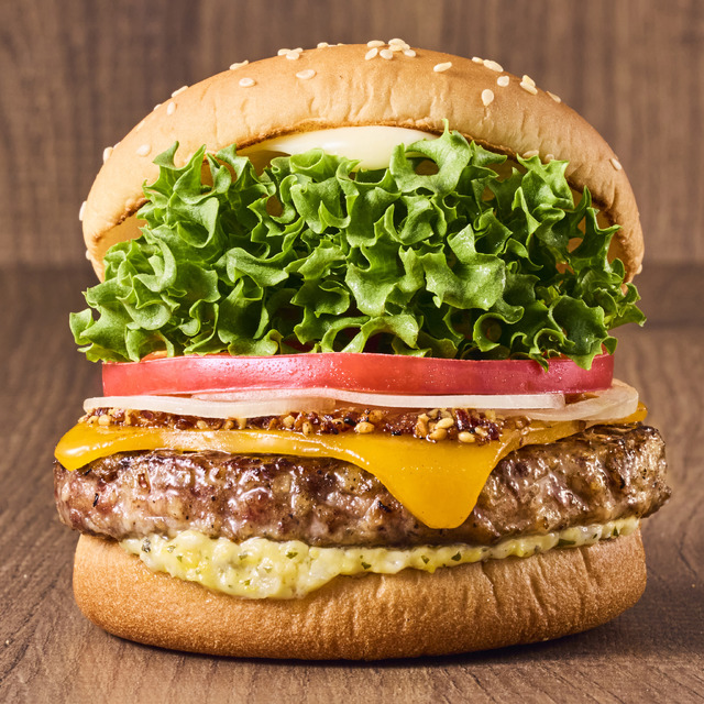 黒毛和牛チーズバーガー　1080円