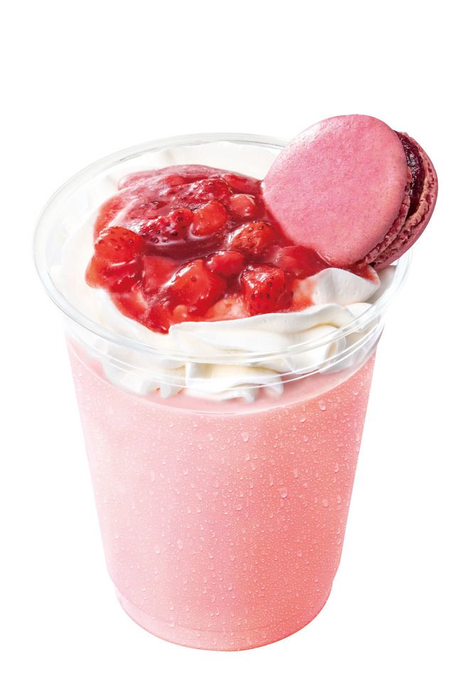 ロッテリア「苺フェア」