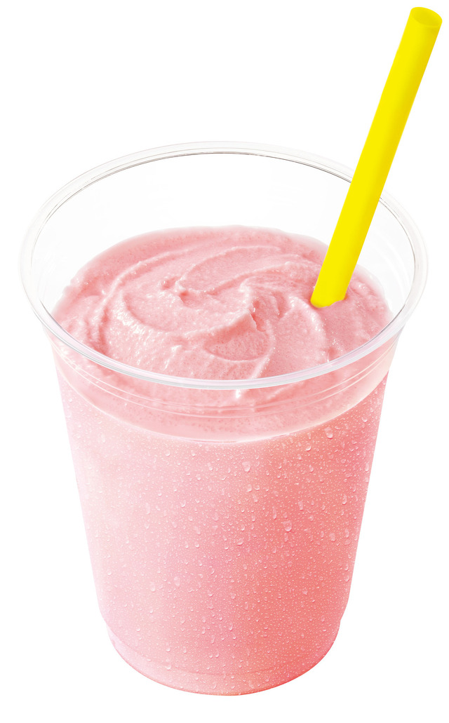 ロッテリア「苺フェア」