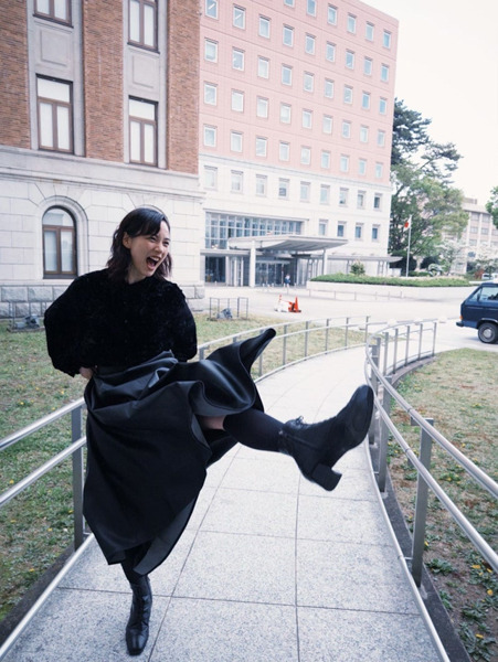 のん（写真はのんの公式ブログから）