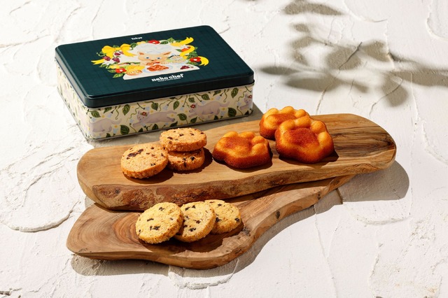 ＜3位＞ネコシェフ缶ベストセレクション【ネコシェフ】2,808円