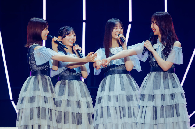 日向坂46 ARENA TOUR 2025「MONSTER GROOVE」河田陽菜卒業セレモニーライブⒸSeed & FlowerLLC