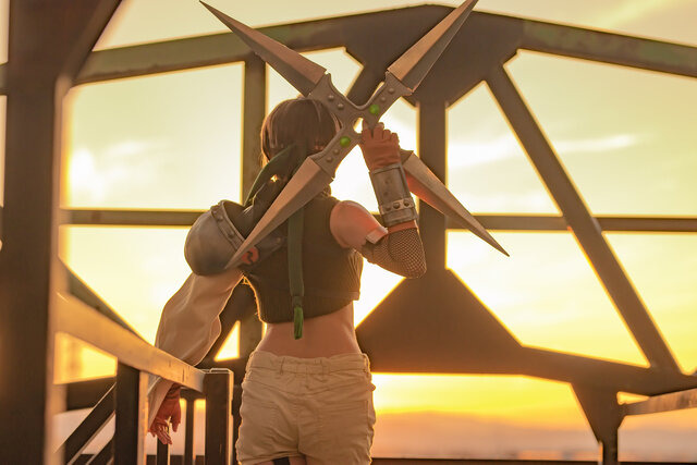 ユフィ・キサラギ／いしこ（X：@222potechi1）