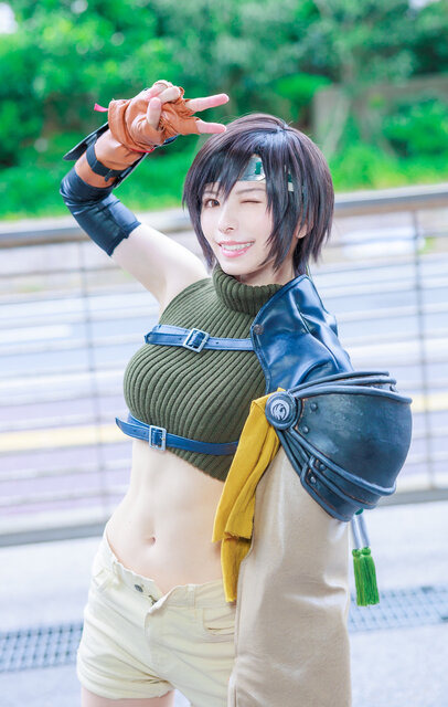 ユフィ・キサラギ／いしこ（X：@222potechi1）