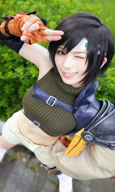 ユフィ・キサラギ／いしこ（X：@222potechi1）