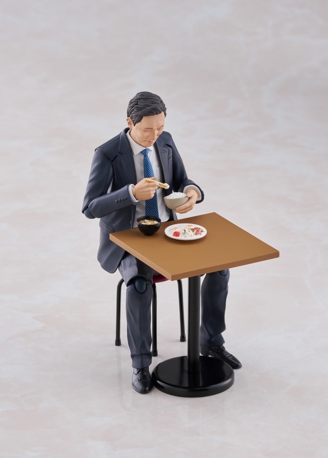 figma 井之頭五郎 松重 豊 ver. リニューアル版　懐かしの定食屋セット