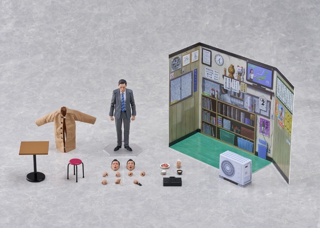 figma 井之頭五郎 松重 豊 ver. リニューアル版　真冬の満腹セット