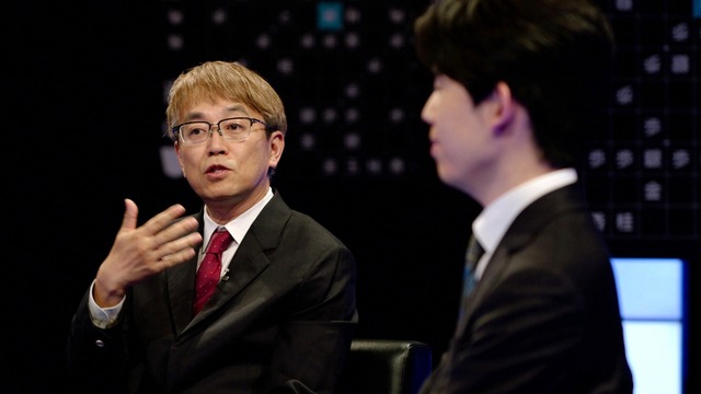 ETV特集 「藤井聡太と羽生善治 対談 一手先の世界へ」（C）NHK