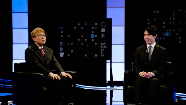 ETV特集 「藤井聡太と羽生善治 対談 一手先の世界へ」（C）NHK