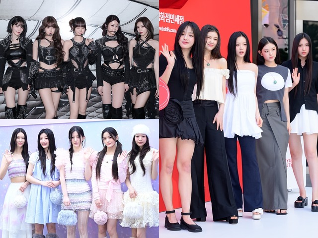 ファン同士の対立が激化　LE SSERAFIMとILLITの海外ファン、“NewJeans復帰”に強く反発しトラックデモ