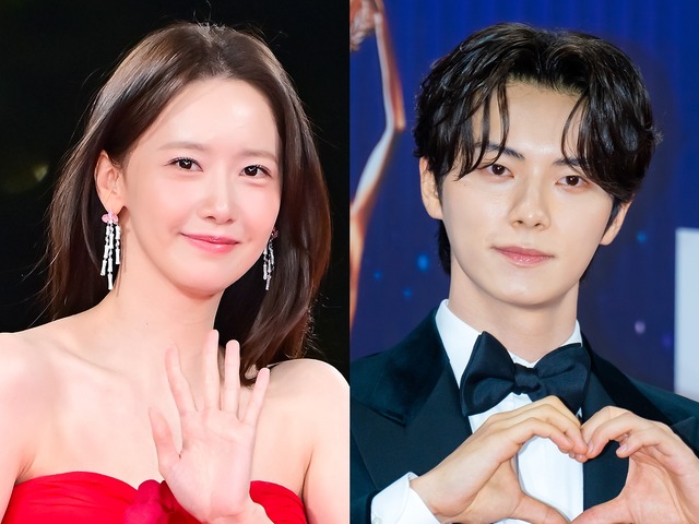 少女時代・ユナ＆イ・チェミン、『暴君のシェフ』カップルが“再会”！授賞式オフショットに反響