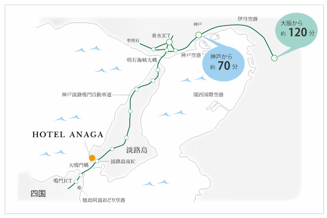 アクセスマップ