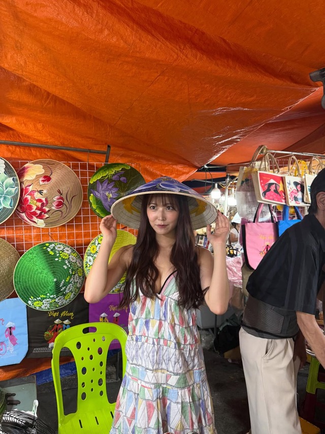 白間美瑠（写真は白間美瑠の公式インスタグラムから）※所属事務所に掲載許諾をもらってます