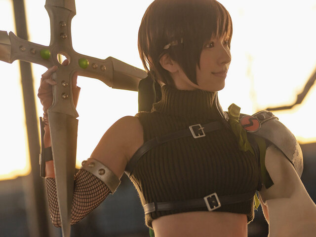 ユフィ・キサラギ／いしこ（X：@222potechi1）