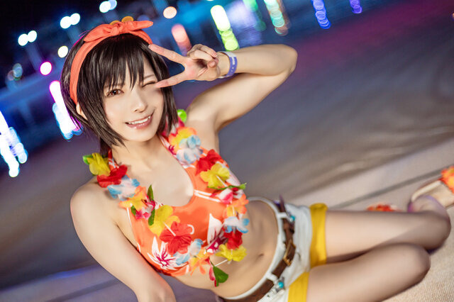 ユフィ・キサラギ／いしこ（X：@222potechi1）