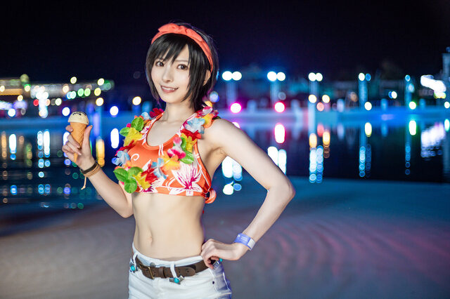 ユフィ・キサラギ／いしこ（X：@222potechi1）