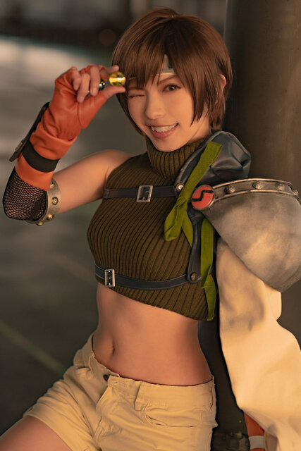 ユフィ・キサラギ／いしこ（X：@222potechi1）、撮影：あきら（X：@hakutaku091）