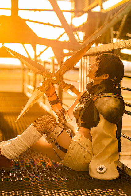 ユフィ・キサラギ／いしこ（X：@222potechi1）、撮影：あきら（X：@hakutaku091）