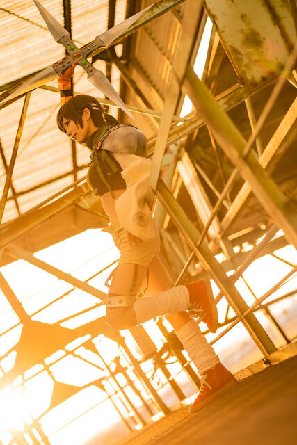 ユフィ・キサラギ／いしこ（X：@222potechi1）、撮影：あきら（X：@hakutaku091）