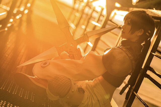 ユフィ・キサラギ／いしこ（X：@222potechi1）、撮影：あきら（X：@hakutaku091）