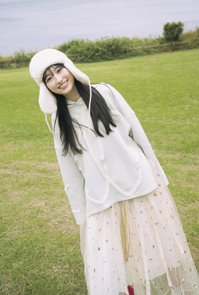 「B.L.T.2026年1月号」セブンネットショッピング購入特典ポストカード【一ノ瀬美空（乃木坂46）A】