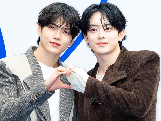 「そっくりすぎる」と話題に！VERIVERY・ケヒョン＆カンミン、子どもと触れ合う優しい姿にファン悶絶