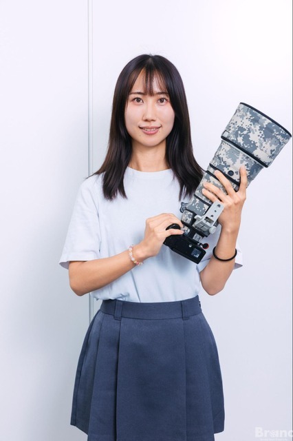 「望遠女子」ゆりこさんと愛用の望遠レンズ