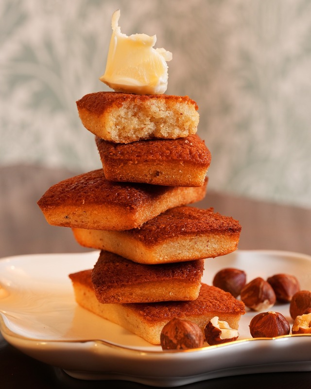 焦がしバターフィナンシェ