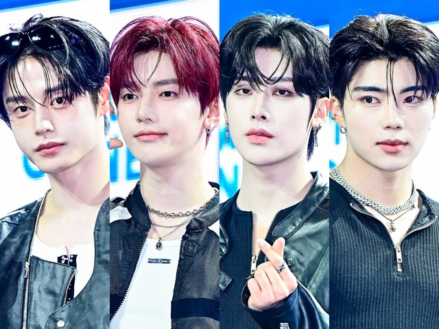 ZB1・ジウン＆ジャンハオ＆リッキー＆ゴヌク、眩しいビジュアルで日本雑誌カバーに登場！【PHOTO】