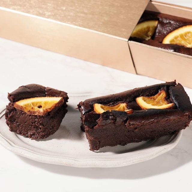 【50％OFF】shirokane sweets TOKYO／レミーマルタンを使ったショコラとオレンジのチーズケーキ（販売価格：3,240円→1,620円（税込）※送料別）