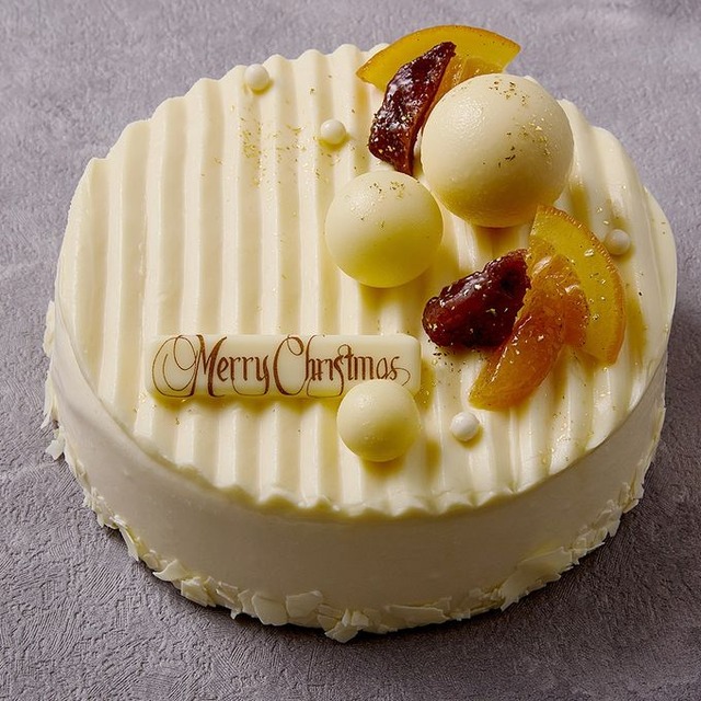 【10％OFF】京王プラザホテル／「エグリーズ ブランシュ」1個（直径16cm）クリスマス2025（販売価格：6,800円→6,120円（税込）※送料別）