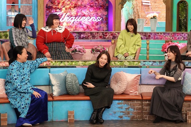 『トークィーンズ』（C）フジテレビ