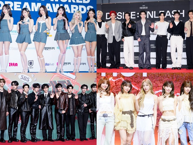 IVE・ENHYPEN・ZB1ら豪華出演！「第40回ゴールデンディスクアワード」、第1次ラインナップ発表