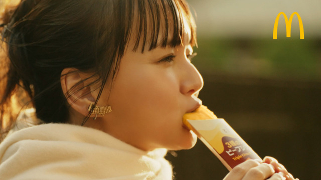 新TVCM「とろ～り3種のチーズのビーフシチューパイ」篇 （15秒）