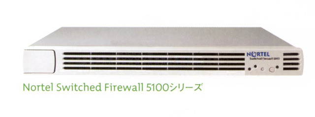 Nortel  Switched Firewall 5100シリーズ