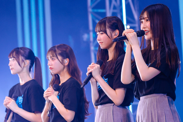 日向坂46五期生「新参者二〇二五 Live at THEATER MILANO-Za」ⒸSeed & FlowerLLC