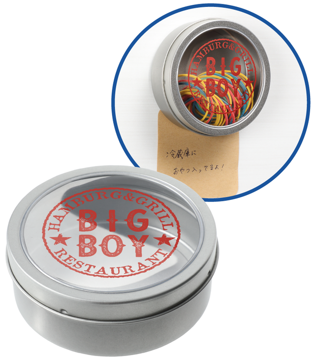 窓付き缶ケース