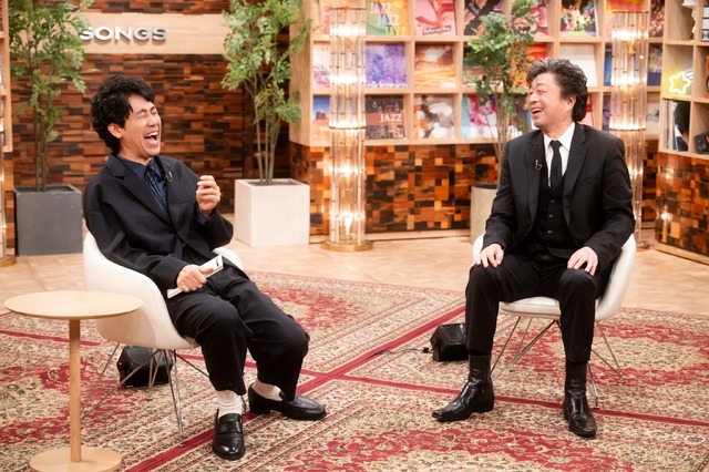 『SONGS』（C）NHK