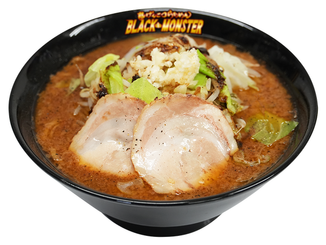 嵐げんこつらあめんブラックモンスター　990円(税込)