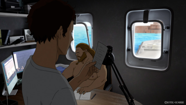 Ⓒ創通・サンライズ