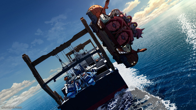 Ⓒ創通・サンライズ