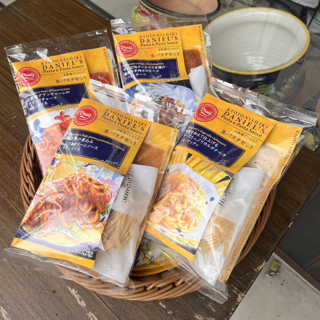 ＜「ギフト・お歳暮に」パスタセット4種詰め合わせ＞単品：3,000円