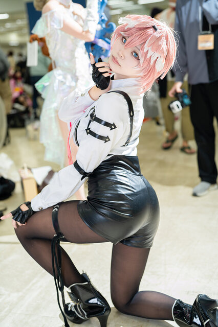 鷹嶺ルイ「ホロライブ」／碧ノ ゆゆ（X：@yuYu_Cha_non）