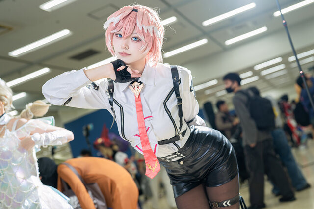 鷹嶺ルイ「ホロライブ」／碧ノ ゆゆ（X：@yuYu_Cha_non）