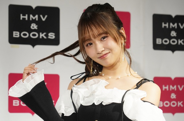 森脇梨々夏【写真：竹内みちまろ】