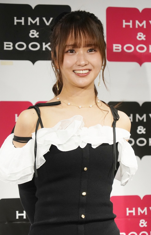 森脇梨々夏【写真：竹内みちまろ】